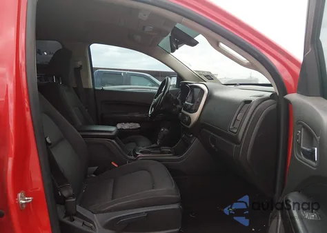 2015 GMC Canyon Sle из США, поврежденный, VIN 1GTG5BEA6F1160710